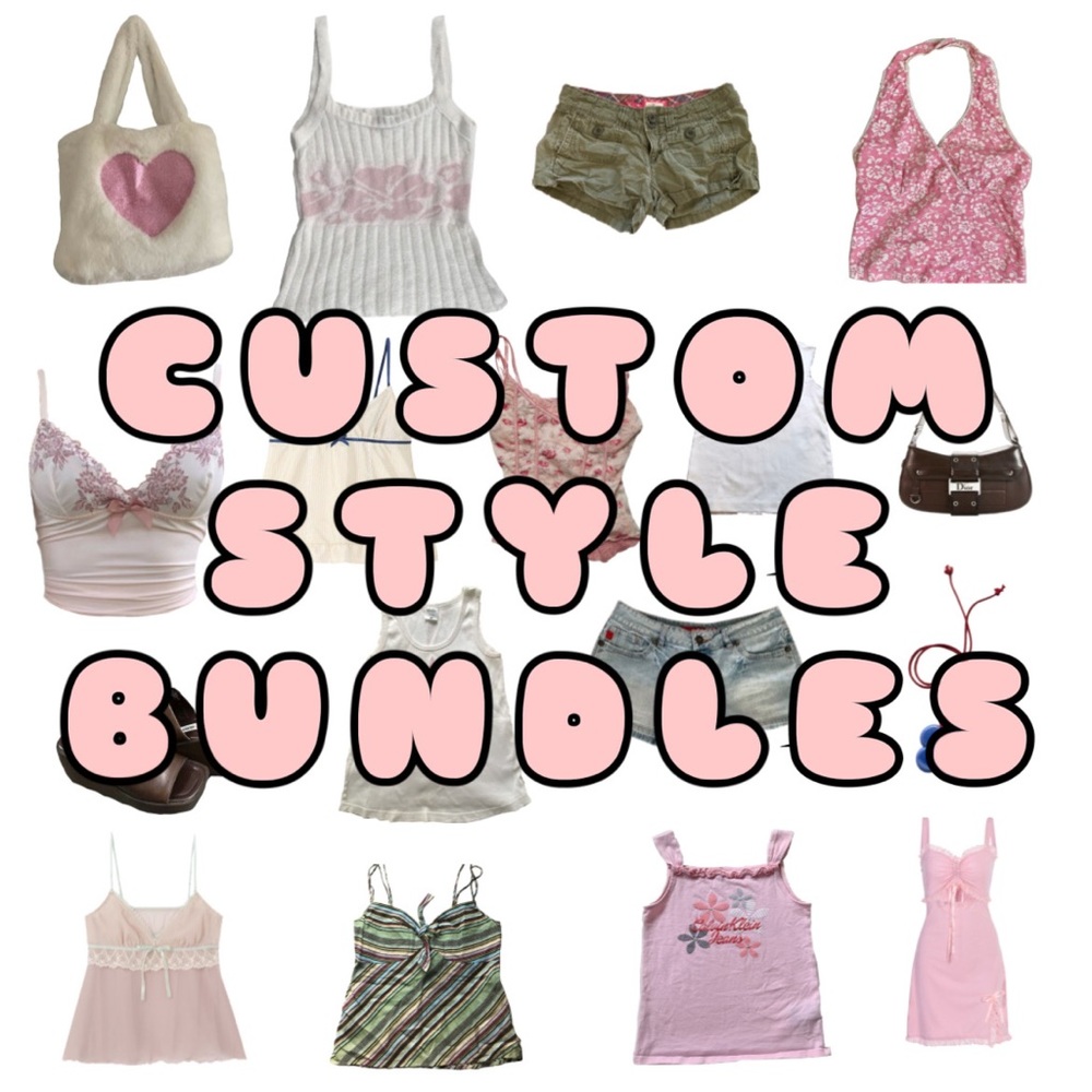 * ੈ✩‧₊˚ custom style bundles * ੈ✩‧₊˚

if you’re interested, message me!!